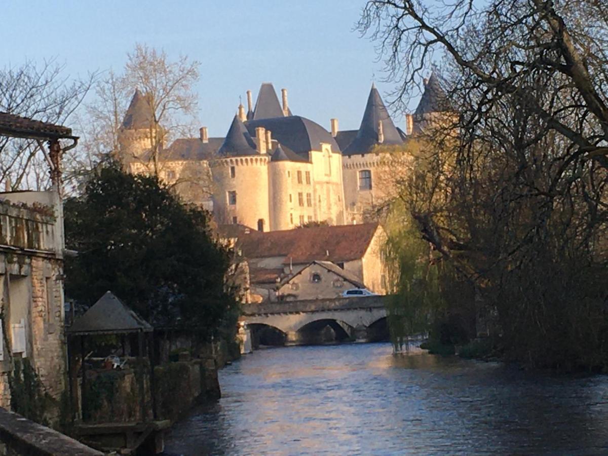 Apartament Riverview Verteuil-sur-Charente Zewnętrze zdjęcie